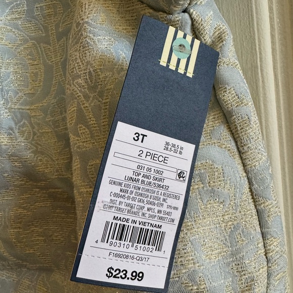 Beautiful Blue Winter Set - Picture 2 of 6